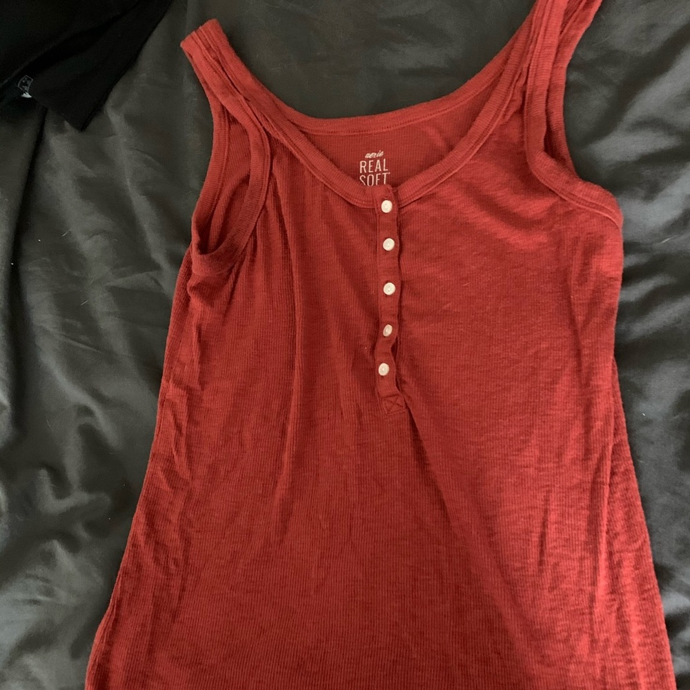 Aerie Henley tank top